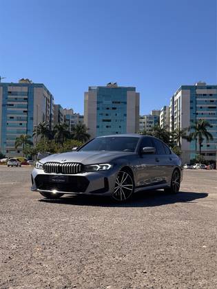 BMW 320i 2.0 16V TURBO FLEX M SPORT AUTOMÁTICO BMW 320i 2.0 16V TURBO FLEX M SPORT AUTOMÁTICO